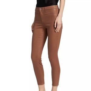 L’Agence Margo Coated Skinny Jean